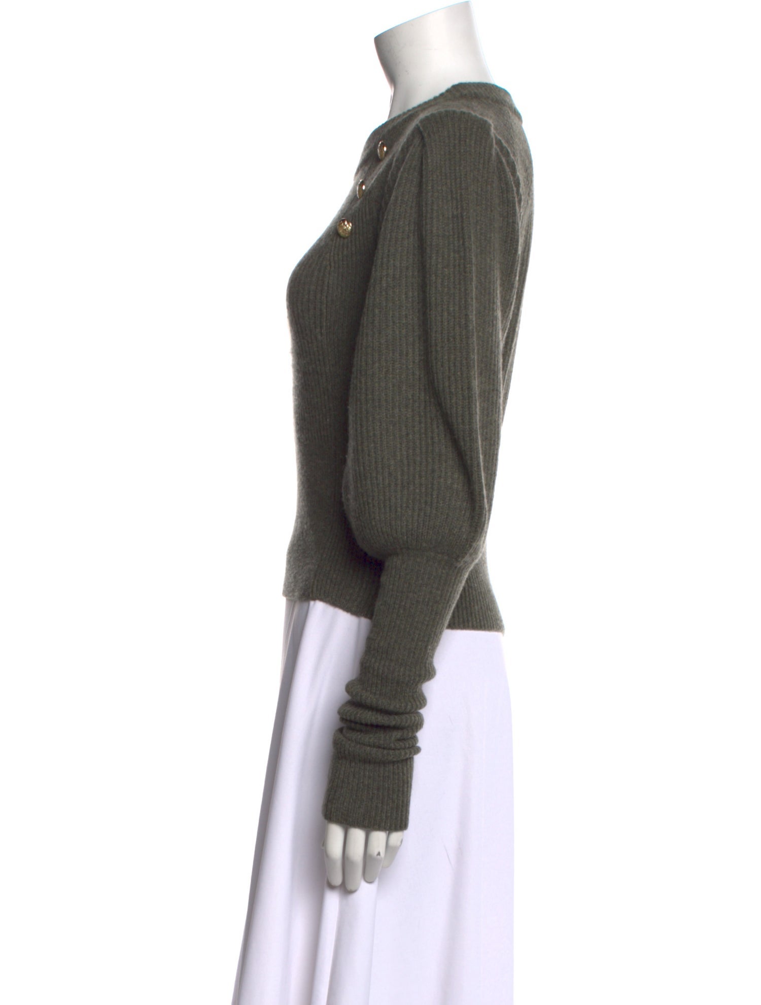 Veronica Beard Cashmere Crew Neck Sweater