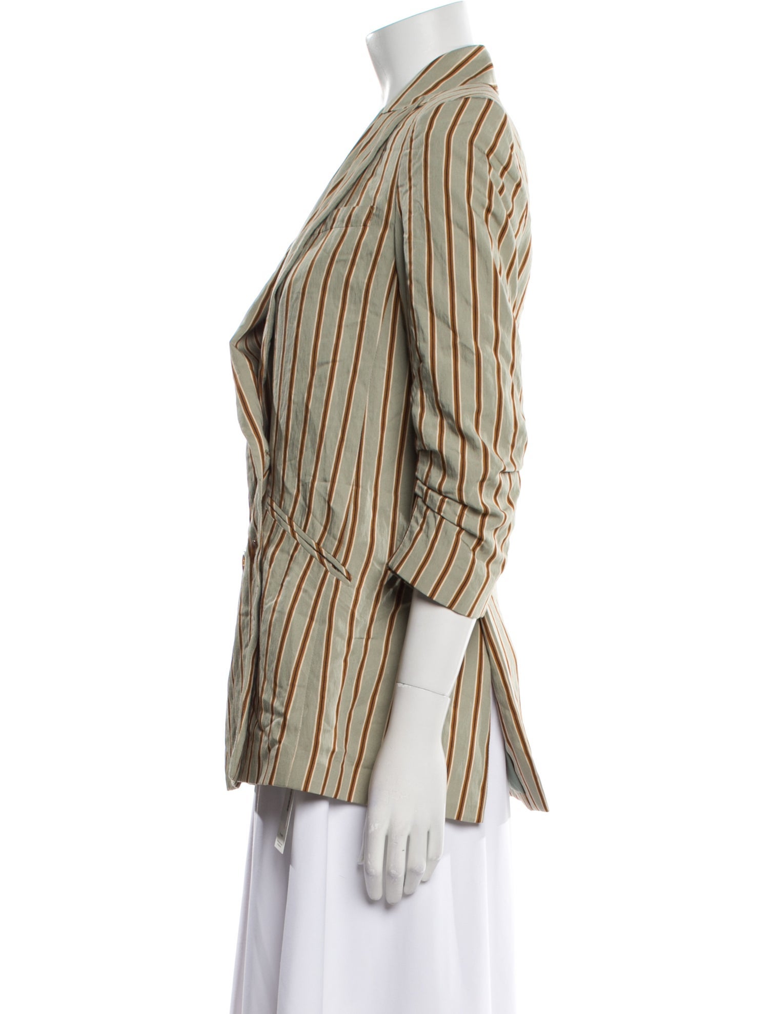 Veronica Beard Striped Blazer