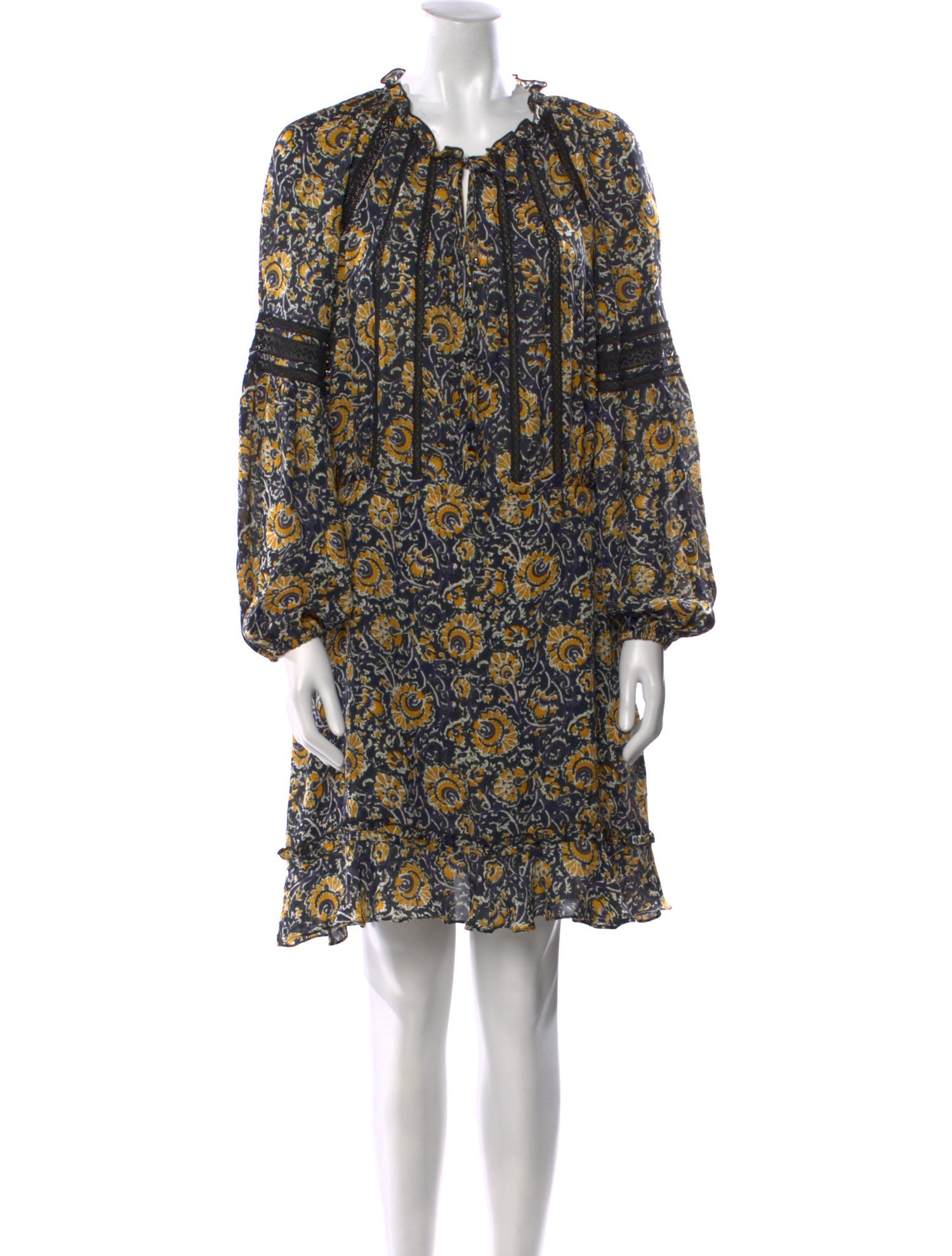 Veronica Beard Silk Mini Dress w/ Tags