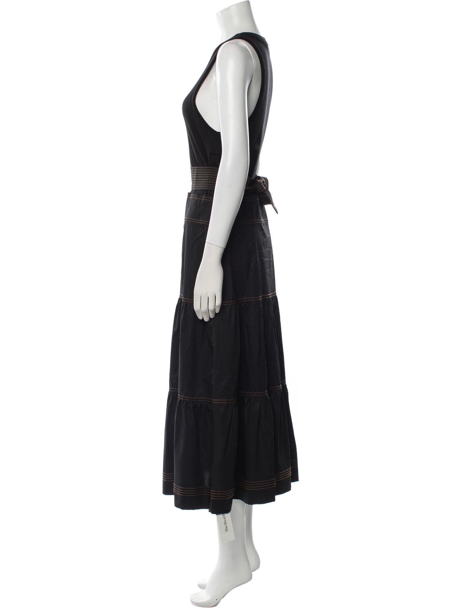 Veronica Beard Scoop Neck Long Dress w/ Tags