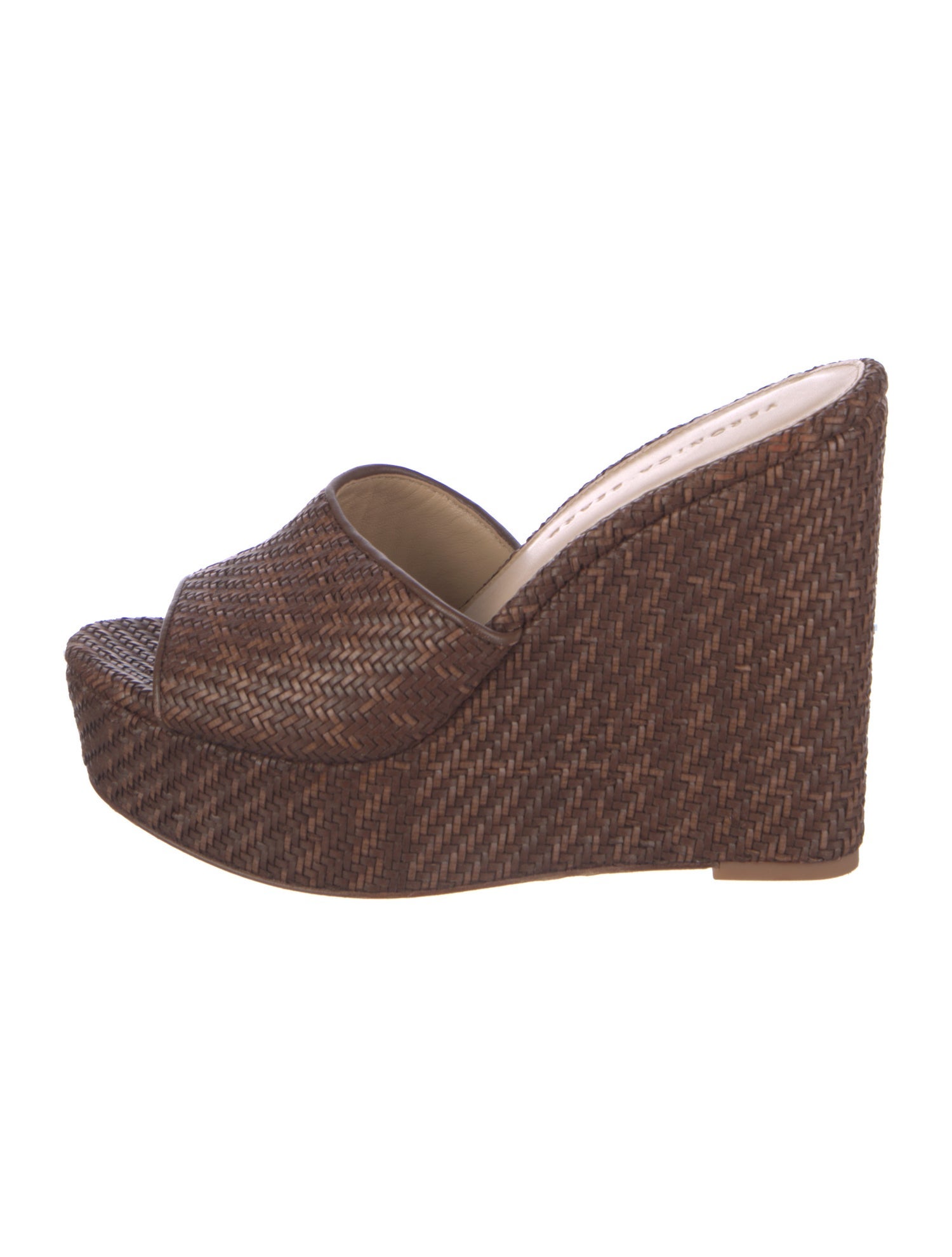 Veronica Beard Leather Espadrilles