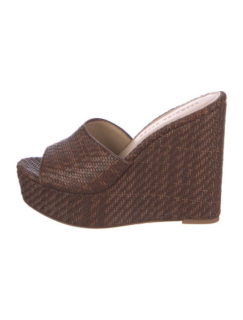 Veronica Beard Leather Espadrilles