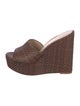Veronica Beard Leather Espadrilles
