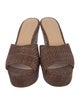 Veronica Beard Leather Espadrilles