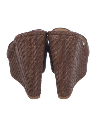 Veronica Beard Leather Espadrilles