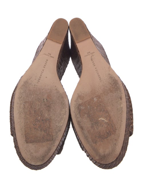 Veronica Beard Leather Espadrilles