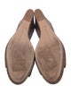 Veronica Beard Leather Espadrilles