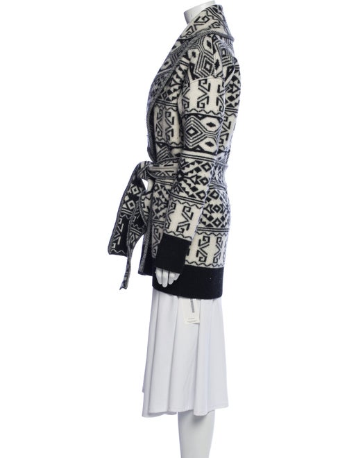 Veronica Beard Wool Printed Coat