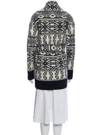 Veronica Beard Wool Printed Coat