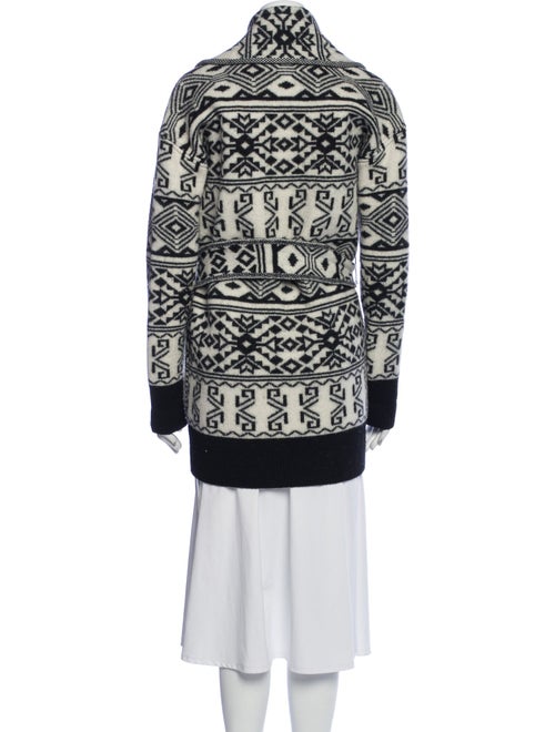 Veronica Beard Wool Printed Coat