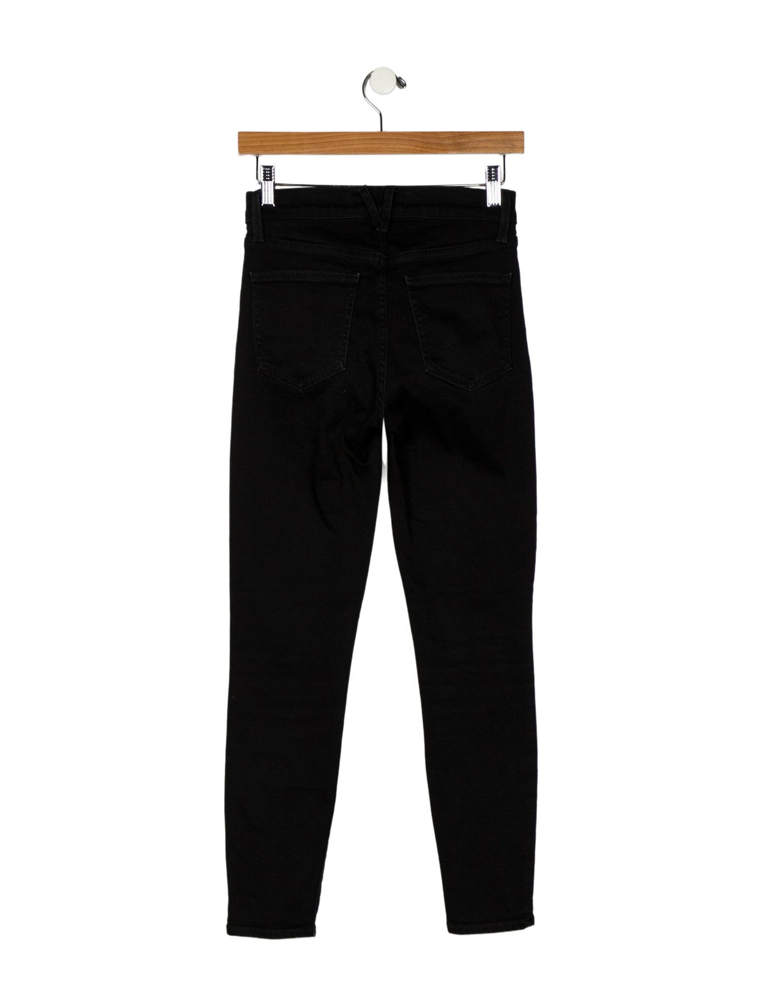 Veronica Beard Mid-Rise Skinny Leg Jeans