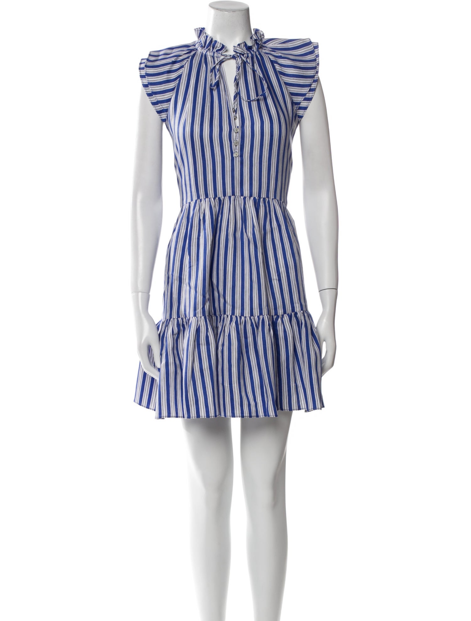 Veronica Beard Linen Mini Dress