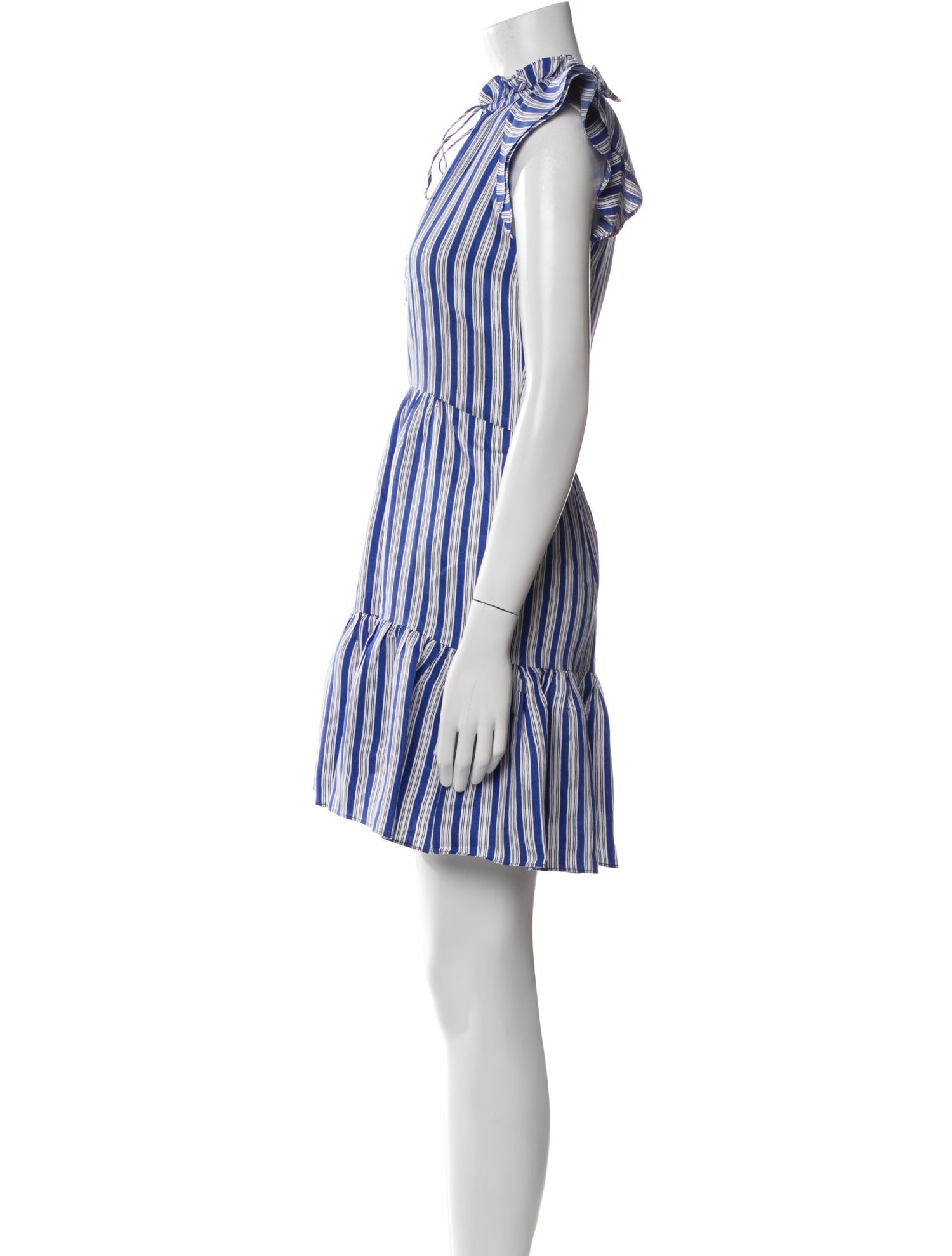 Veronica Beard Linen Mini Dress