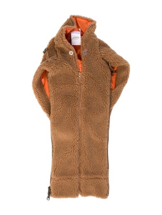 Veronica Beard Faux Fur Dickey