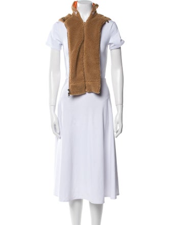 Veronica Beard Faux Fur Dickey