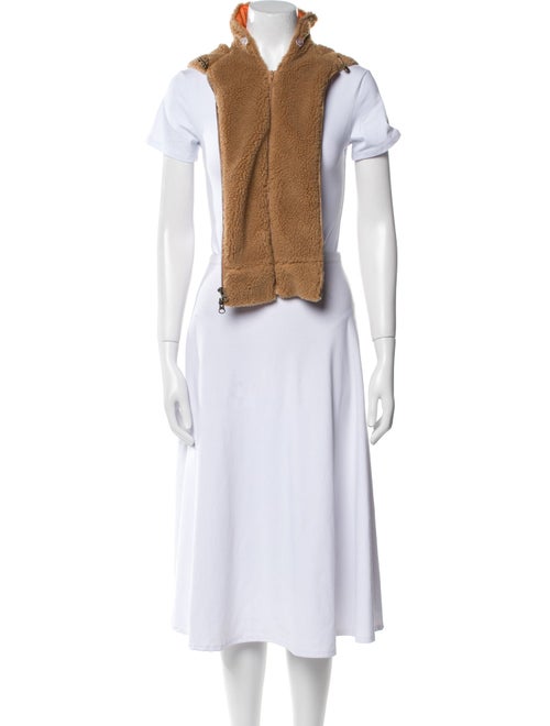 Veronica Beard Faux Fur Dickey