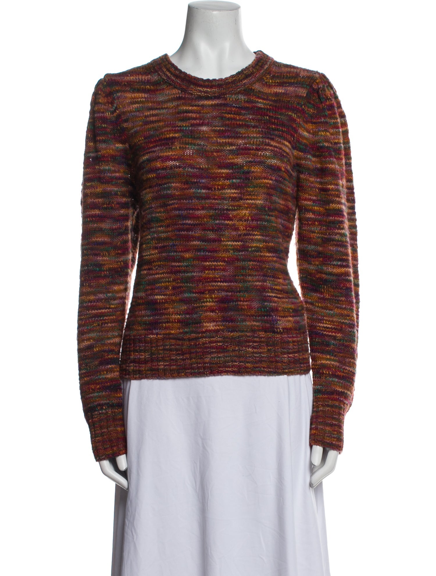 Veronica Beard Merino Wool Striped Sweater