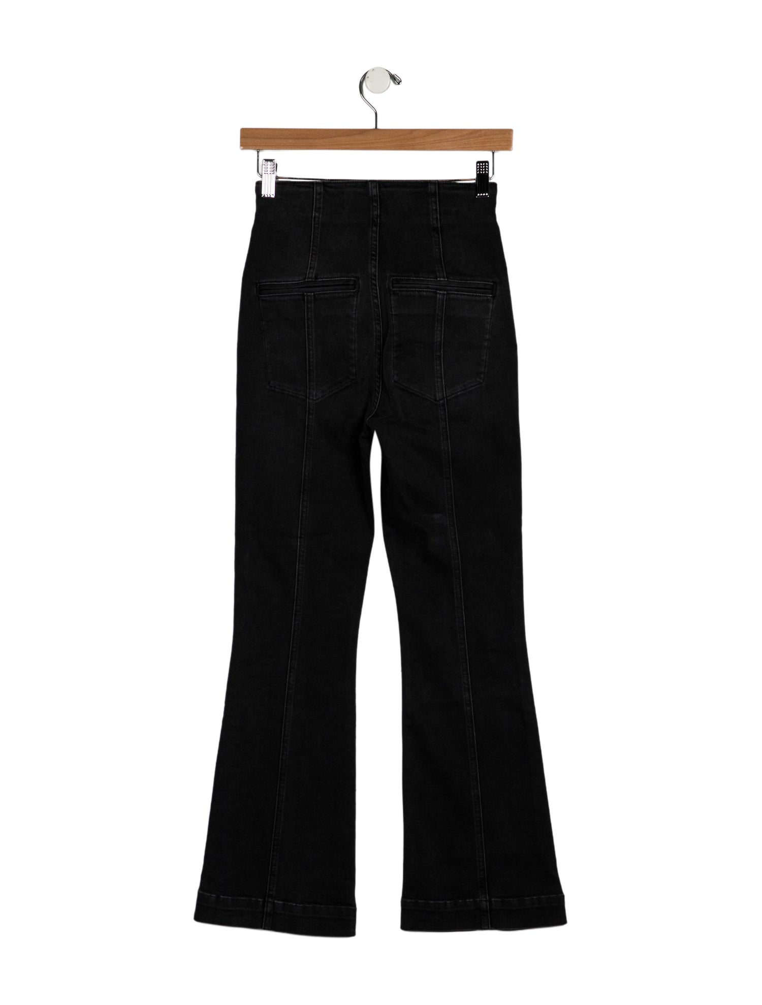 Veronica Beard High-Rise Wide Leg Jeans w/ Tags