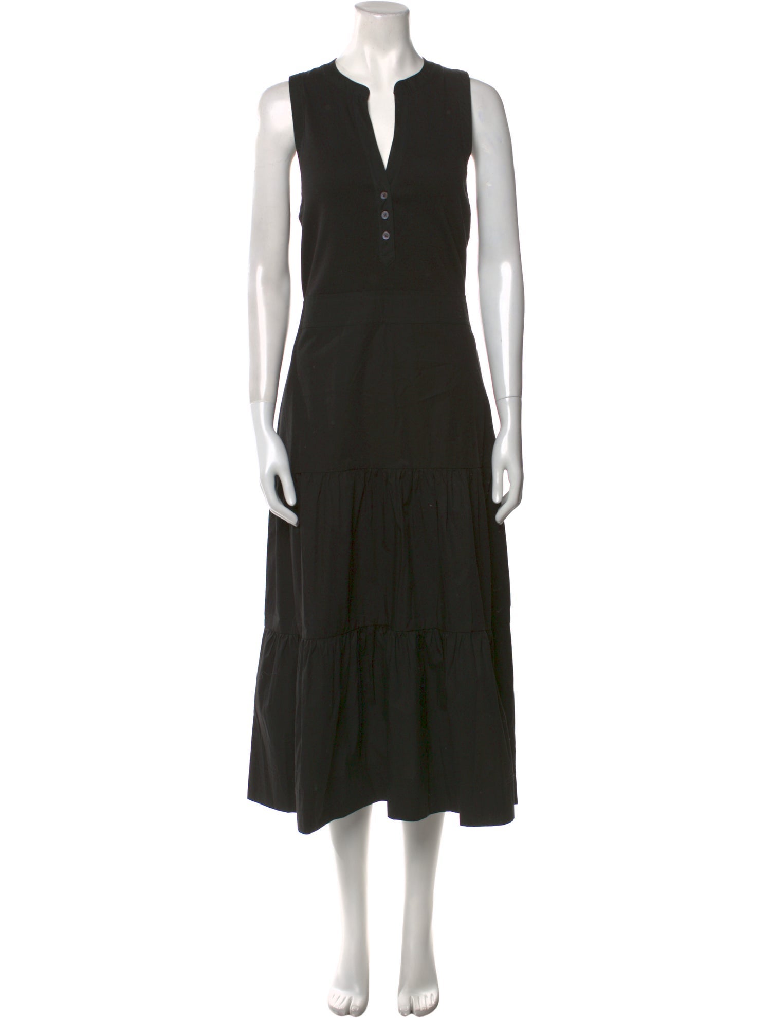 Veronica Beard V-Neck Long Dress w/ Tags