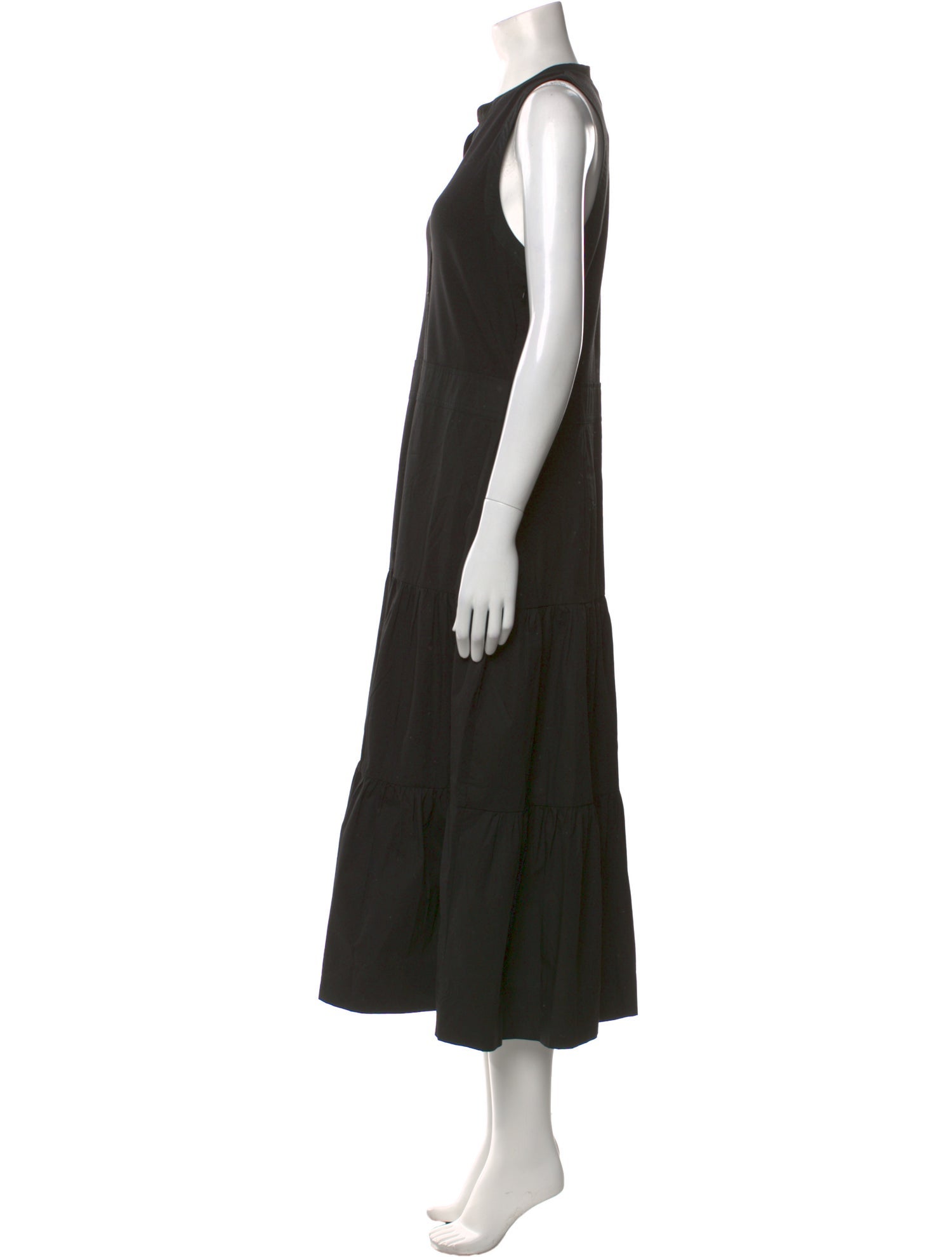 Veronica Beard V-Neck Long Dress w/ Tags