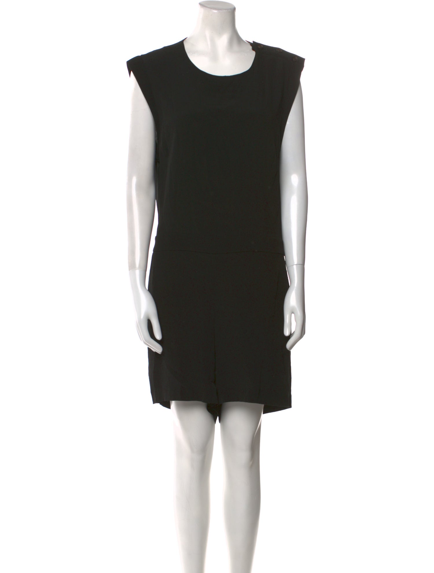 Veronica Beard Scoop Neck Romper