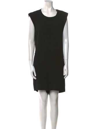 Veronica Beard Scoop Neck Romper