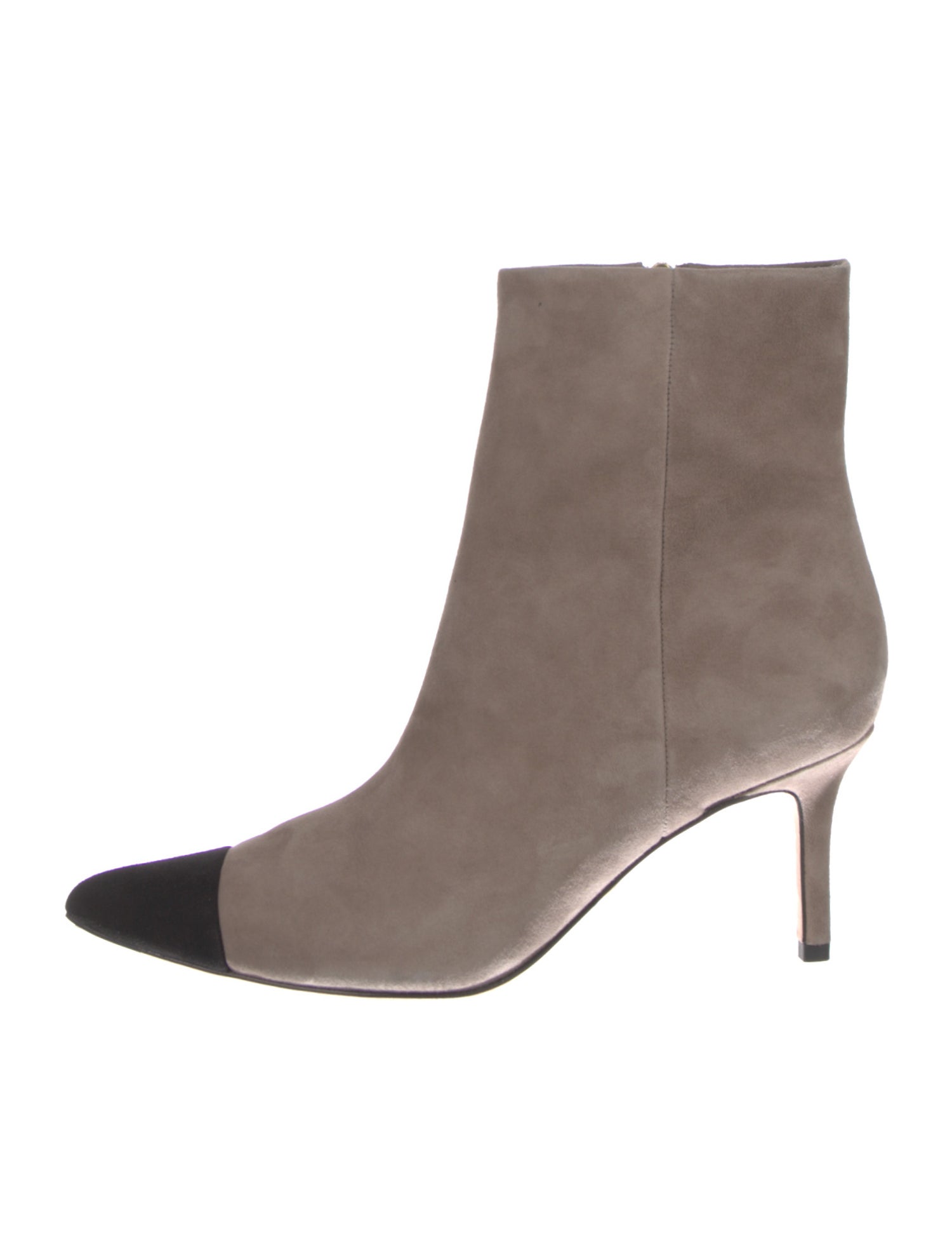 Veronica Beard Suede Sock Boots