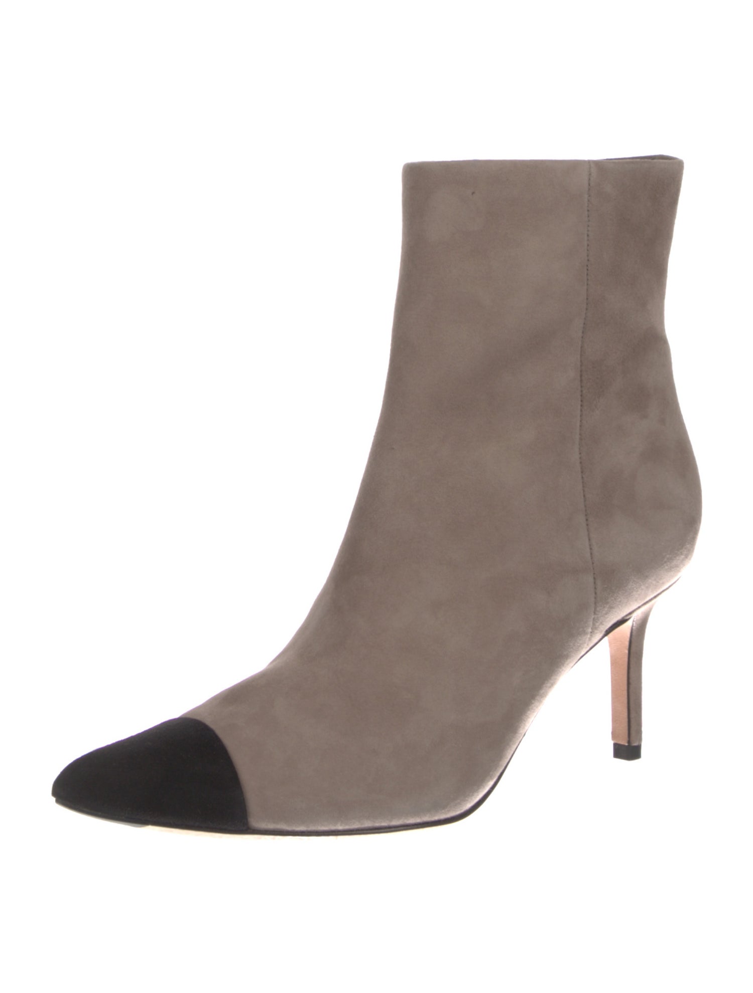 Veronica Beard Suede Sock Boots