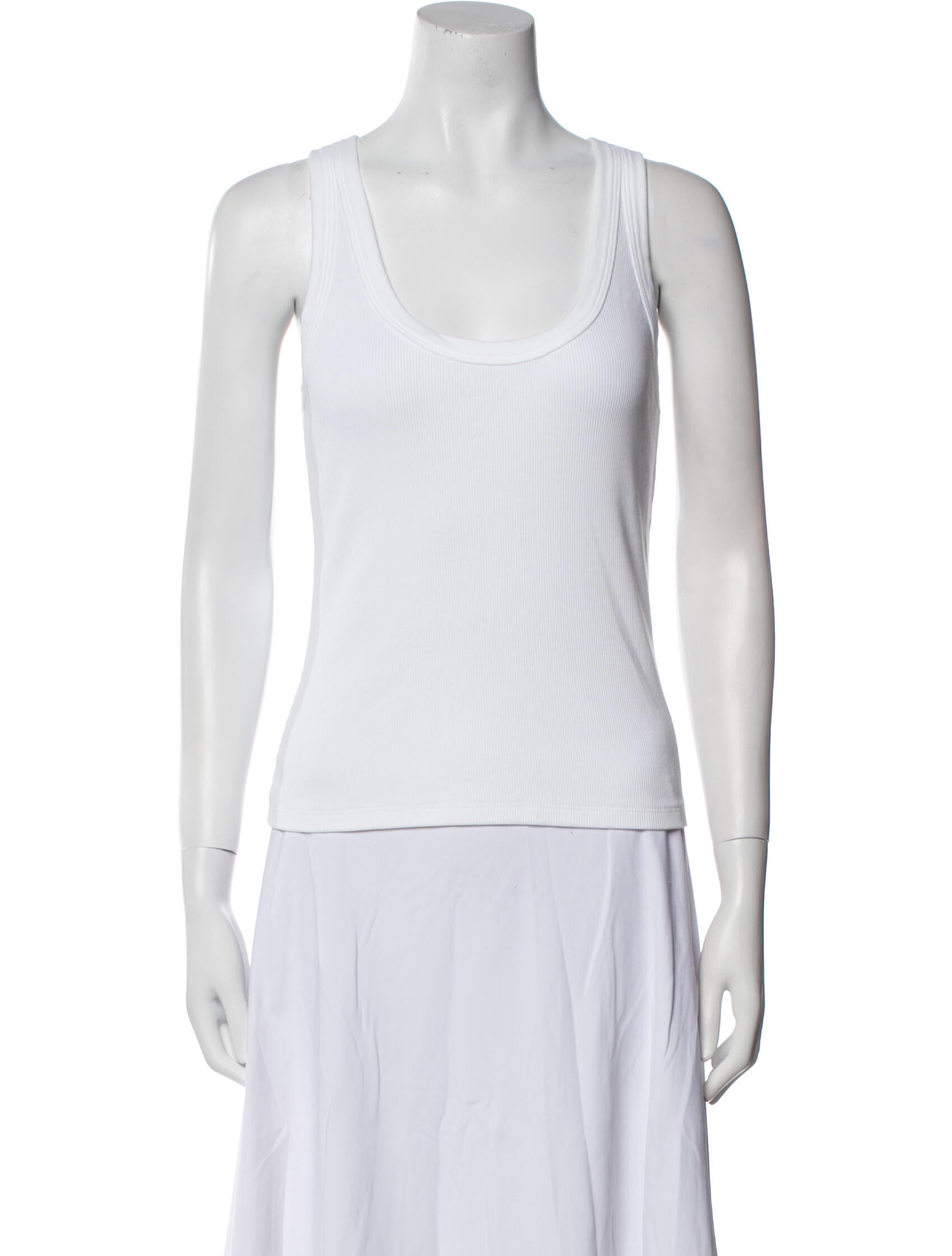 Veronica Beard Scoop Neck Sleeveless Top