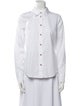 Veronica Beard Long Sleeve Button-Up Top