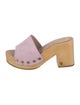 Veronica Beard Suede Studded Accents Slides