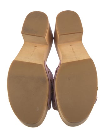 Veronica Beard Suede Studded Accents Slides