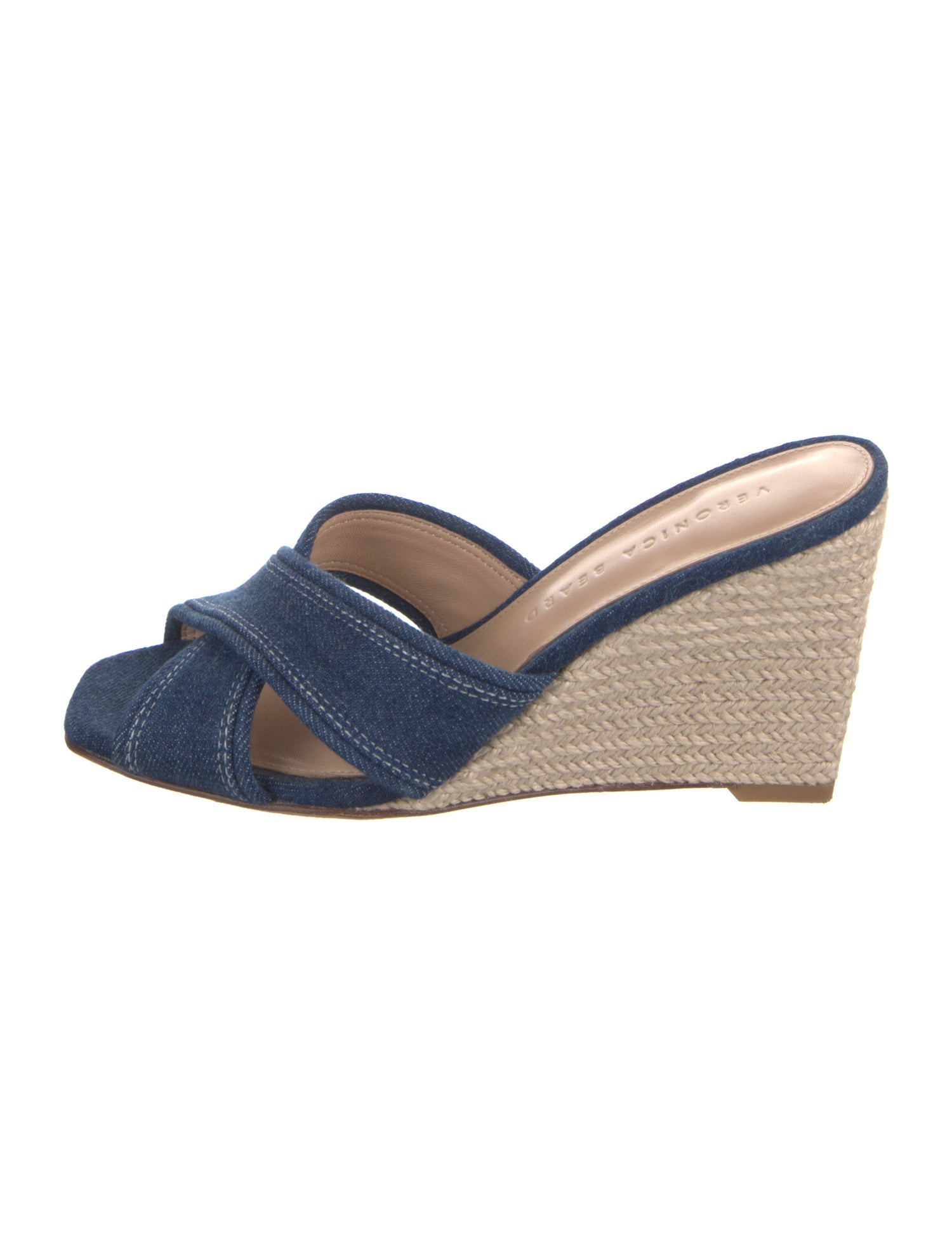 Veronica Beard Denim Espadrilles