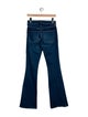 Veronica Beard Mid-Rise Wide Leg Jeans
