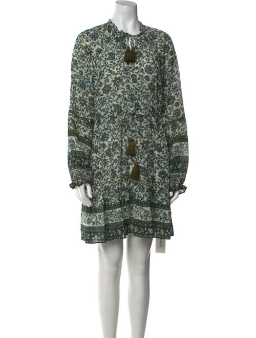 Veronica Beard Printed Mini Dress