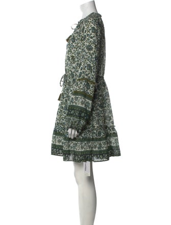 Veronica Beard Printed Mini Dress