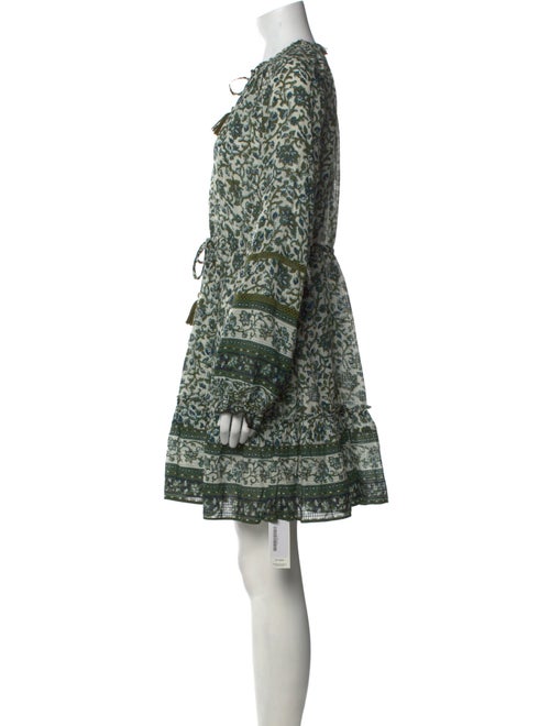 Veronica Beard Printed Mini Dress