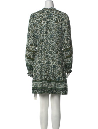 Veronica Beard Printed Mini Dress