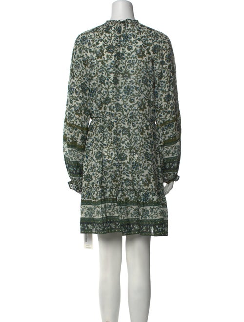 Veronica Beard Printed Mini Dress