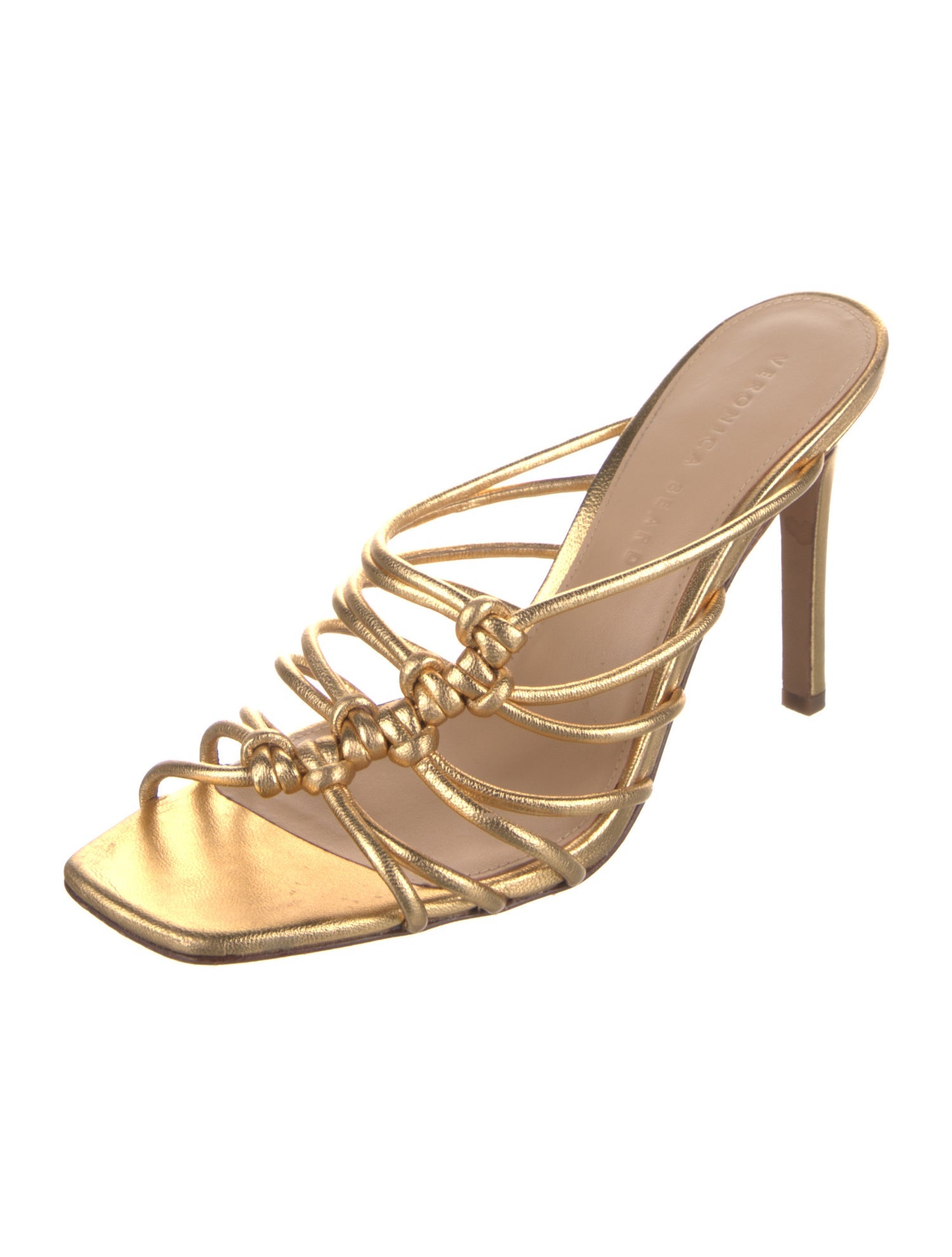 Veronica Beard Leather Slides