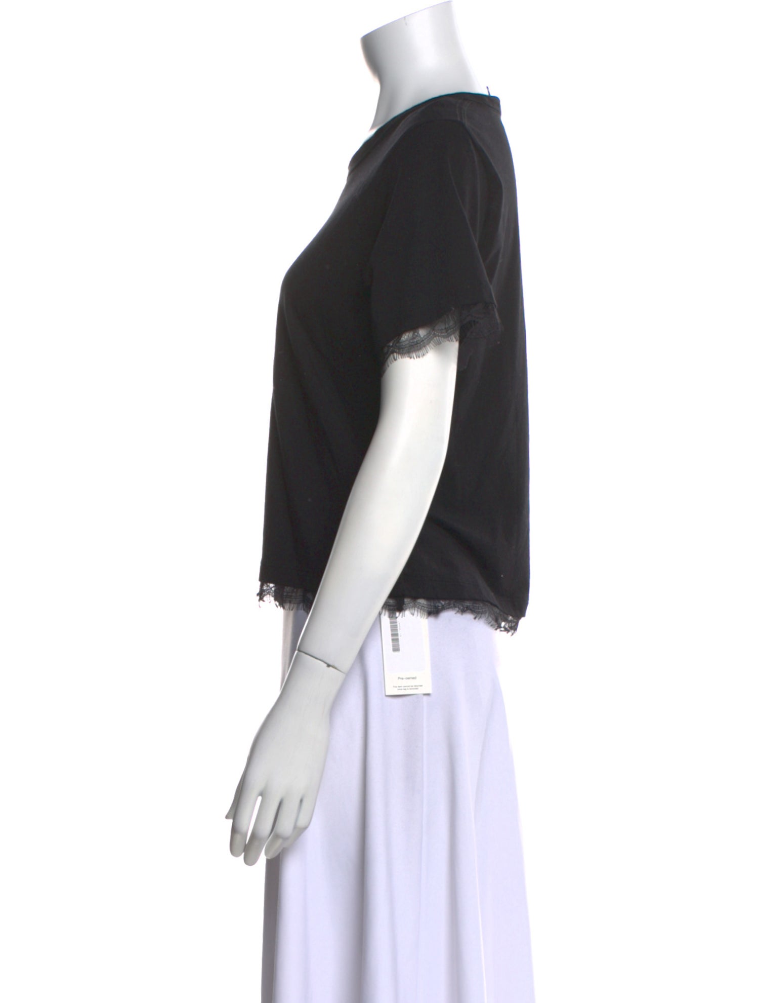 Veronica Beard Crew Neck Short Sleeve T-Shirt