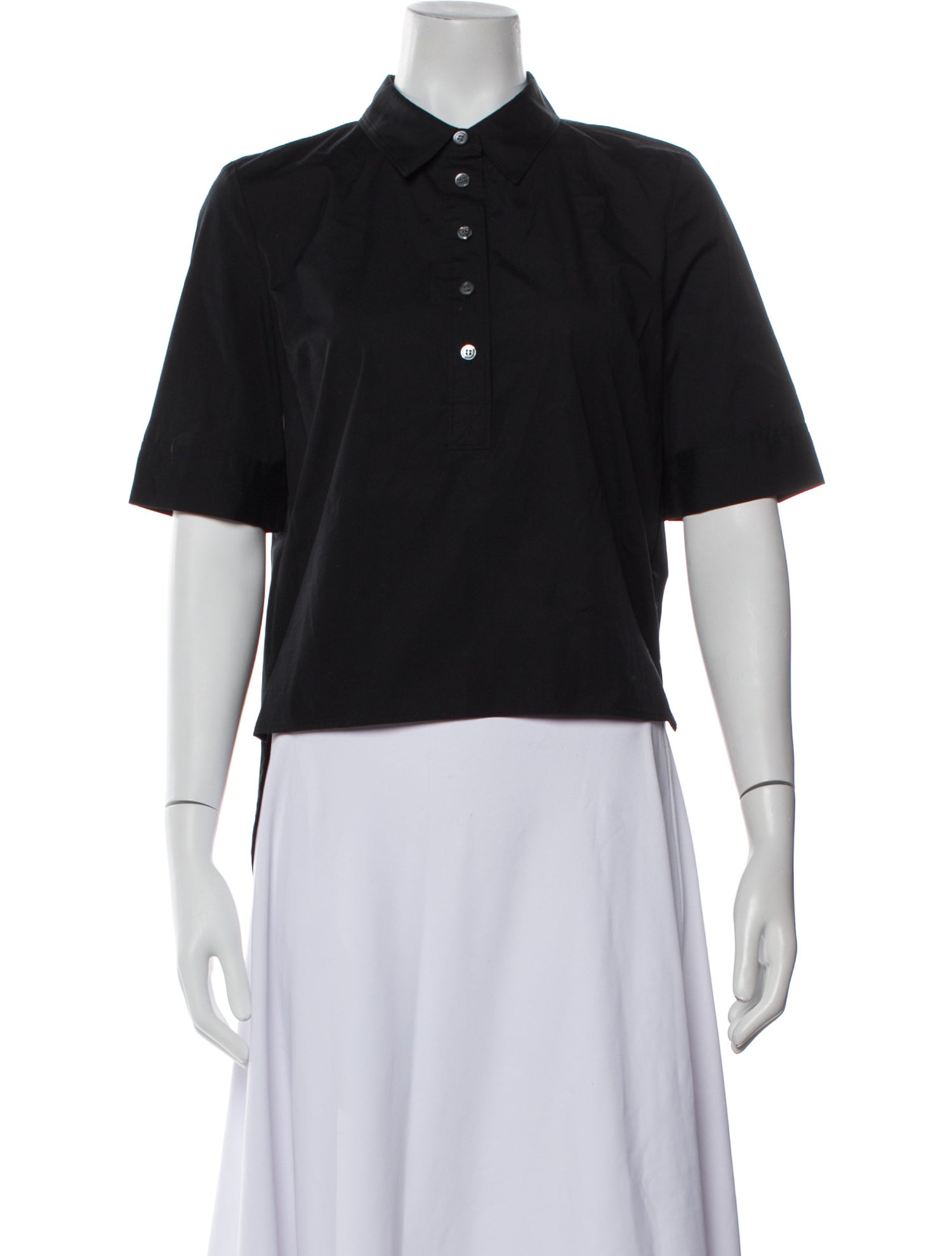 Veronica Beard Short Sleeve Polo