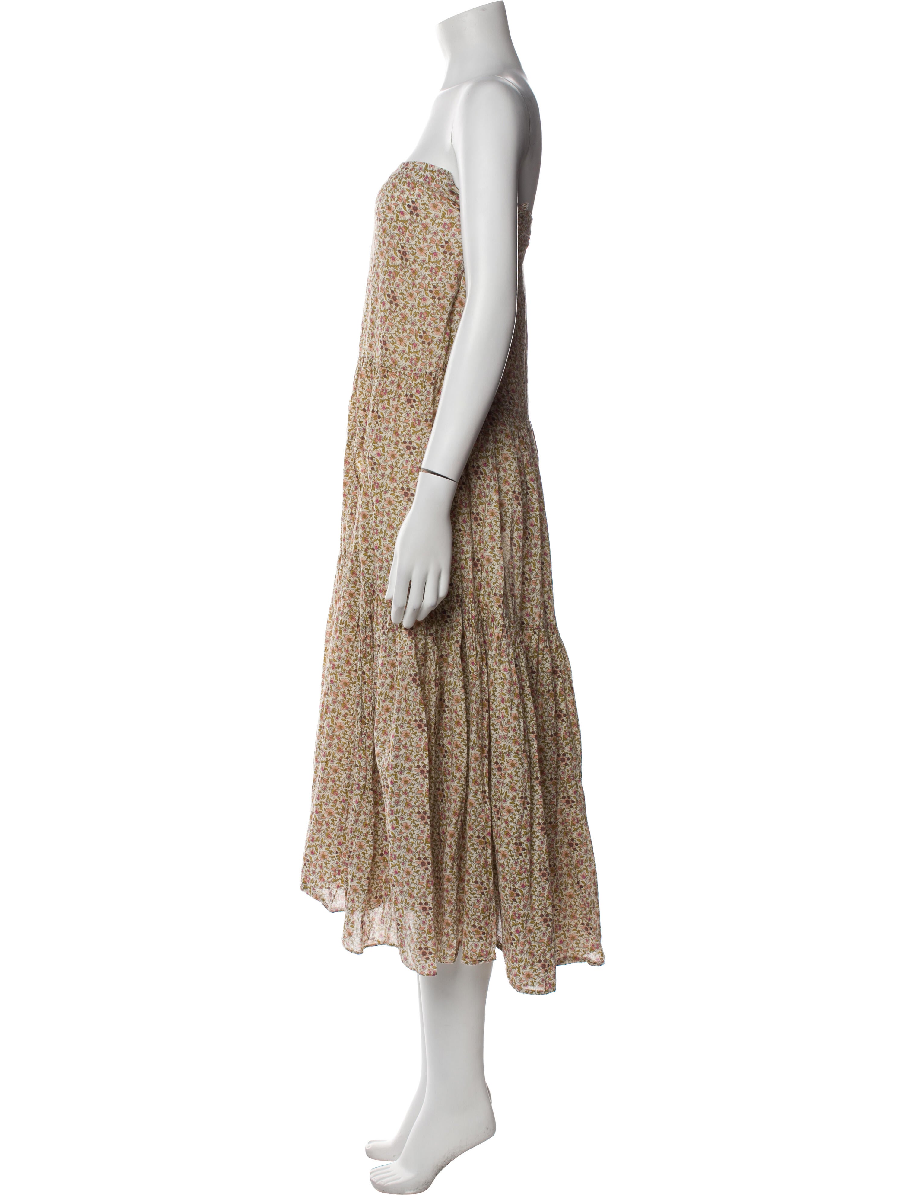 Veronica Beard Printed Long Skirt