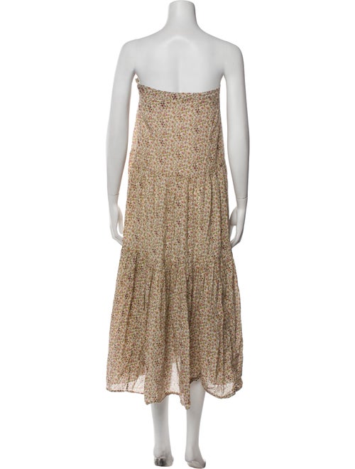 Veronica Beard Printed Long Skirt