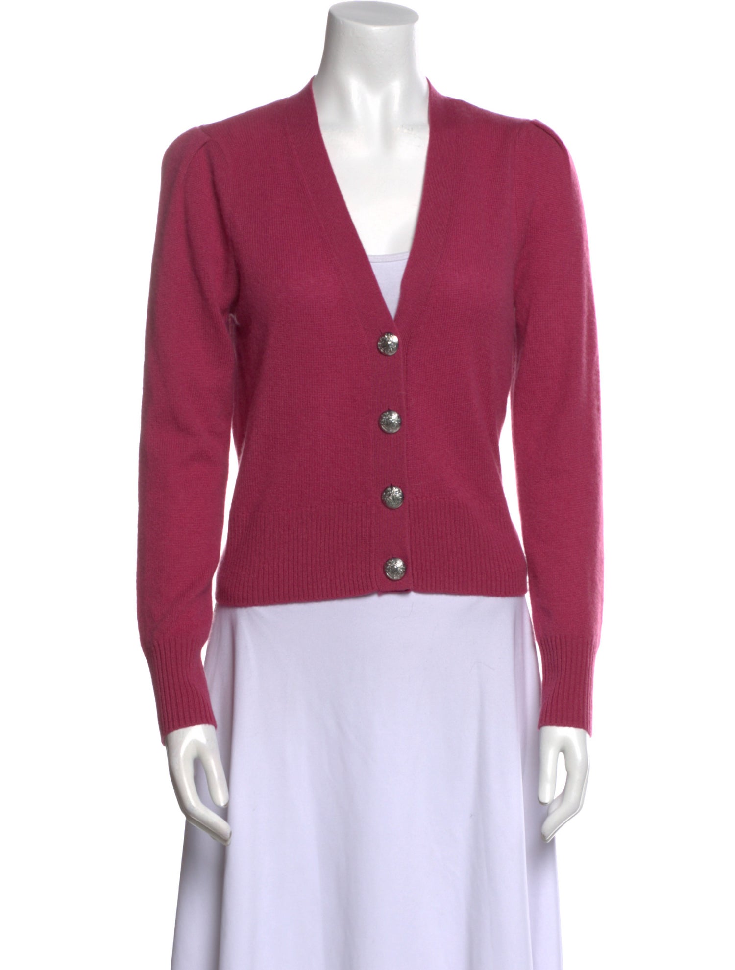 Veronica Beard Cashmere V-Neck Sweater w/ Tags