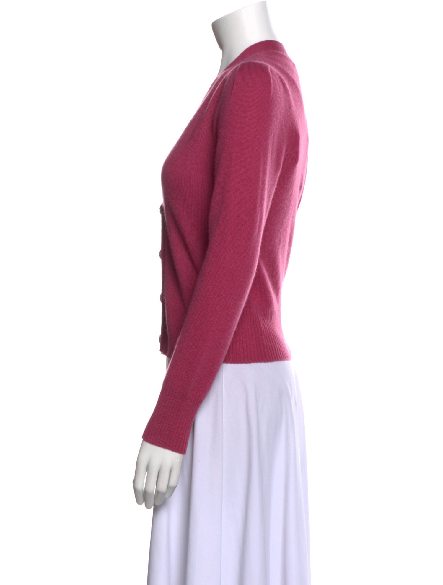 Veronica Beard Cashmere V-Neck Sweater w/ Tags