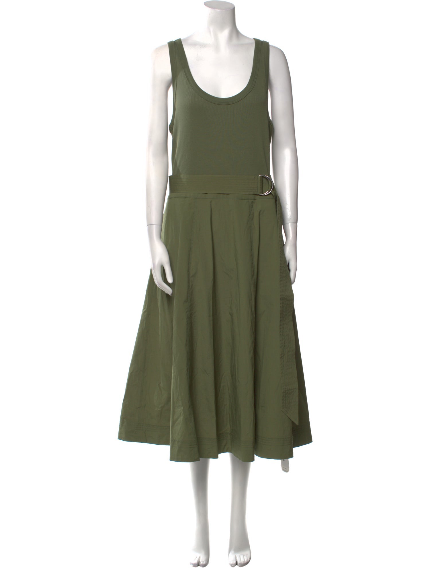 Veronica Beard Scoop Neck Long Dress w/ Tags