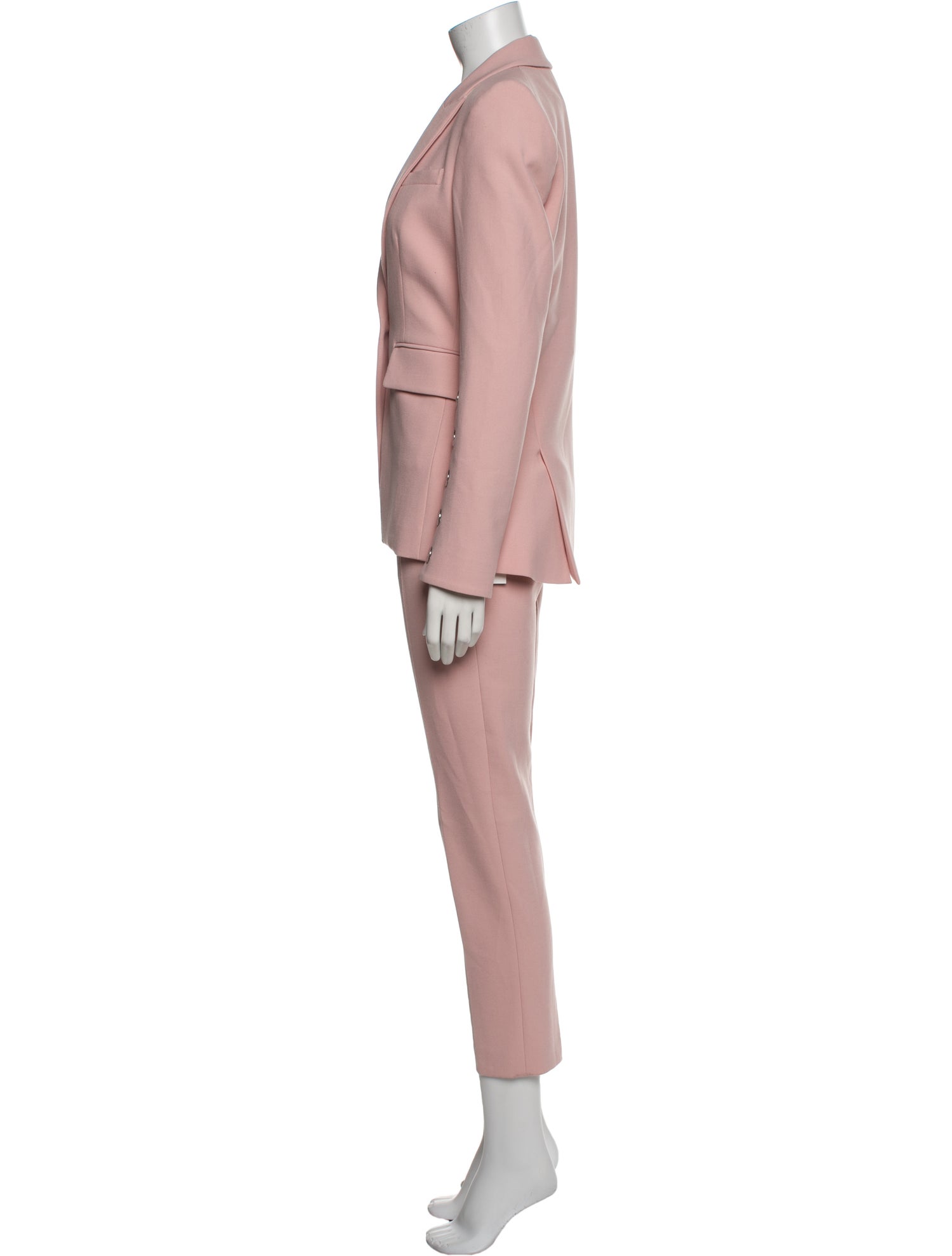 Veronica Beard Pleated Accents Pant Set