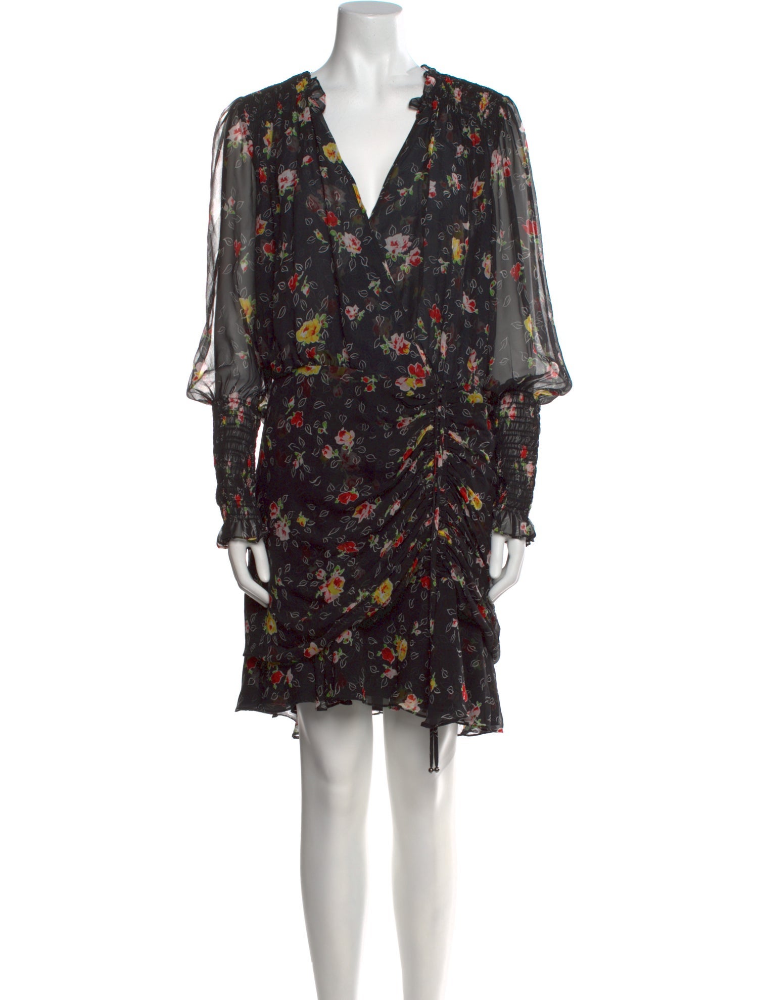 Veronica Beard Silk Knee-Length Dress