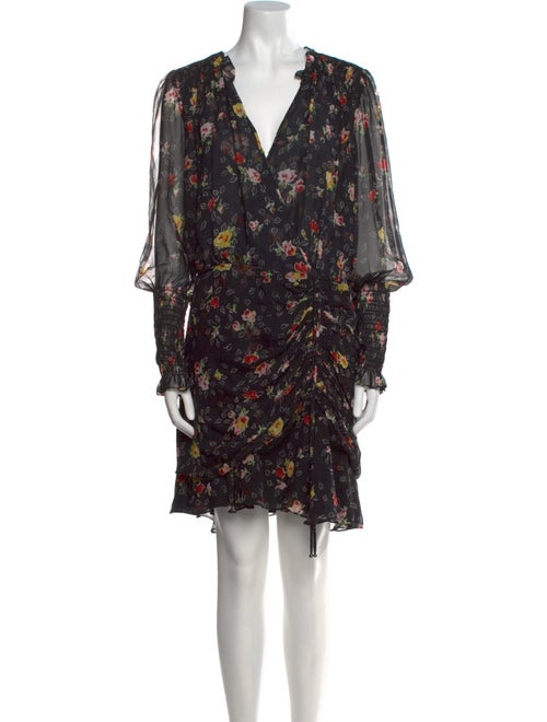 Veronica Beard Silk Knee-Length Dress